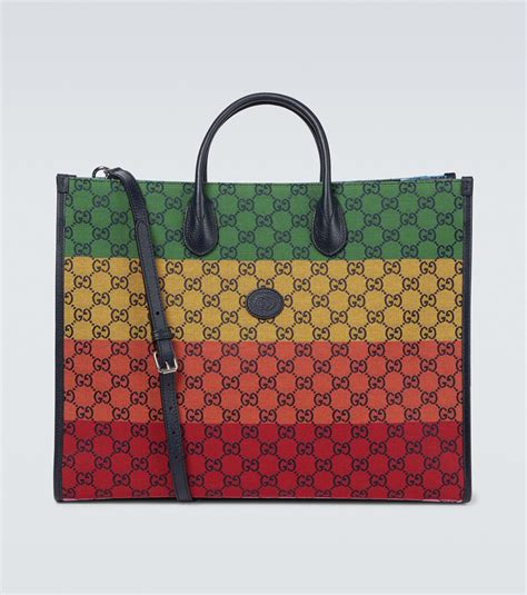 gucci gg multicolor bag|gucci guccissima bag.